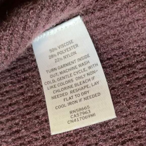Sweater Dress Midi Cozy Knit Transitional - Picture 5 of 7